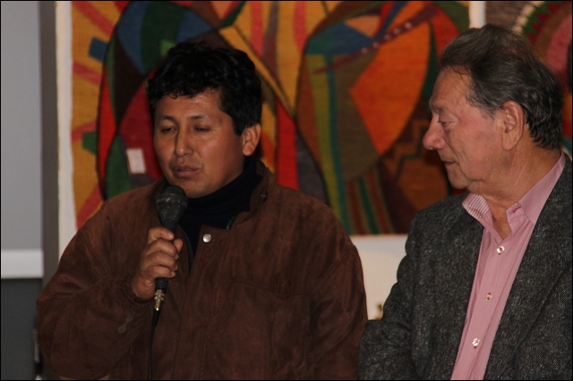 I n a u g u r a t i o n   d e   l a   s e m a i n e   A m � r i q u e   l a t i n e   d e   B o u r g - l � s - V a l e n c e   e n   2 0 1 0   , 