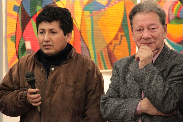 I n a u g u r a t i o n   d e   l a   s e m a i n e   A m � r i q u e   l a t i n e   d e   B o u r g - l � s - V a l e n c e   e n   2 0 1 0   , 