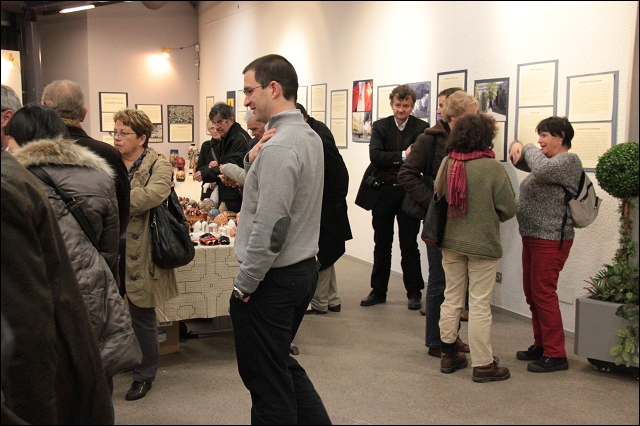 I n a u g u r a t i o n   d e   l a   s e m a i n e   A m � r i q u e   l a t i n e   d e   B o u r g - l � s - V a l e n c e   e n   2 0 1 0   , 