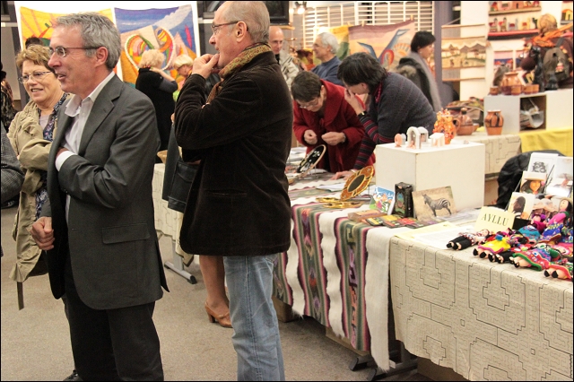 I n a u g u r a t i o n   d e   l a   s e m a i n e   A m � r i q u e   l a t i n e   d e   B o u r g - l � s - V a l e n c e   e n   2 0 1 0   , 