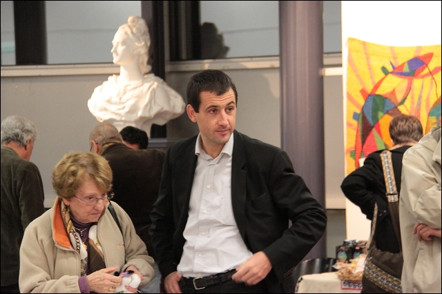 I n a u g u r a t i o n   d e   l a   s e m a i n e   A m � r i q u e   l a t i n e   d e   B o u r g - l � s - V a l e n c e   e n   2 0 1 0   , 