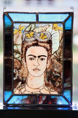 E x p o s i t i o n   d e   v i t r a u x   �   l a   m � d i a t h � q u e   l a   P a s s r e r r e l l e   d e   B o u r g - l � s - V a l e n c e   , 