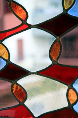 E x p o s i t i o n   d e   v i t r a u x   �   l a   m � d i a t h � q u e   l a   P a s s r e r r e l l e   d e   B o u r g - l � s - V a l e n c e   , 