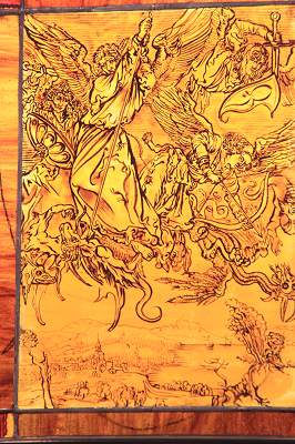 E x p o s i t i o n   d e   v i t r a u x   �   l a   m � d i a t h � q u e   l a   P a s s r e r r e l l e   d e   B o u r g - l � s - V a l e n c e   , 