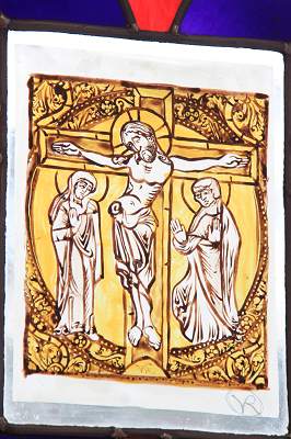 E x p o s i t i o n   d e   v i t r a u x   �   l a   m � d i a t h � q u e   l a   P a s s r e r r e l l e   d e   B o u r g - l � s - V a l e n c e   , 