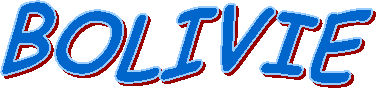 entête Bolivie BOLIVIE