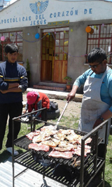 Projet Luz de esperanza, photographies 2018, bolivie