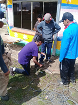 Projet Luz de esperanza, photographies 2018, bolivie