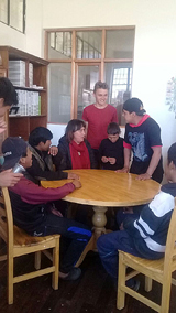 Projet Luz de esperanza, photographies 2018, bolivie