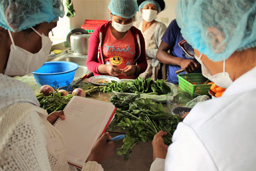 Projet agro-écologique soutenu par Partage sans Frontières en Bolivie