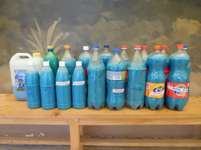 Projet agro-écologique soutenu par Partage sans Frontières en Bolivie