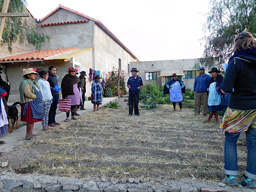Projet agro-écologique soutenu par Partage sans Frontières en Bolivie