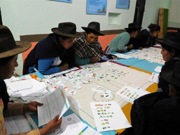 Projet agro-écologique soutenu par Partage sans Frontières en Bolivie