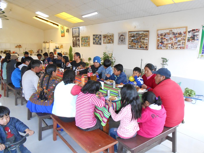 projet à El Alto de Partage sans Frontières