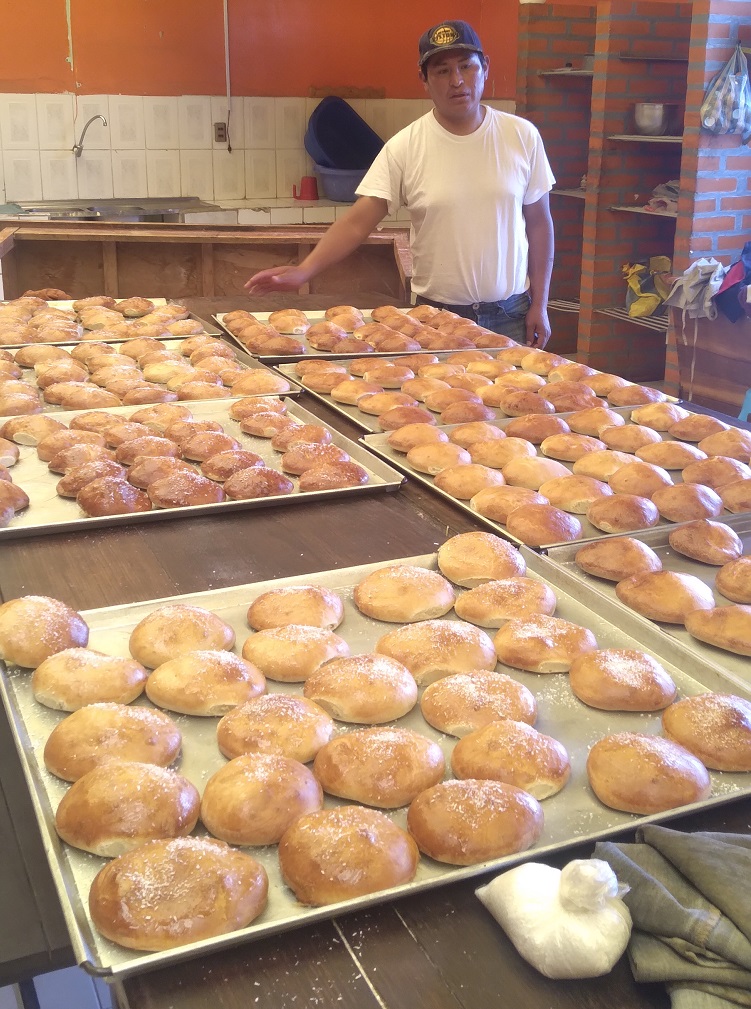 projet à El Alto de Partage sans Frontières