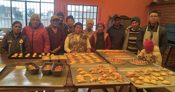 projet à El Alto de Partage sans Frontières