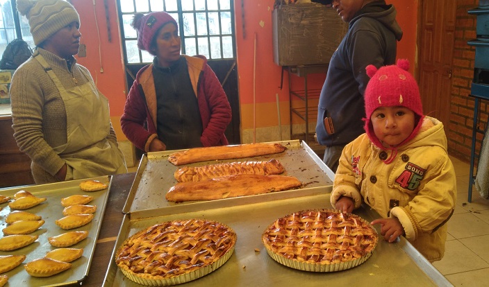 projet à El Alto de Partage sans Frontières