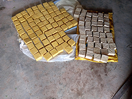 Projet de production de savons soutenu à Soukuy au Burkina-faso par Partage sans Frontières