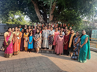 projet à Pune soutenu par Partage sans Frontières