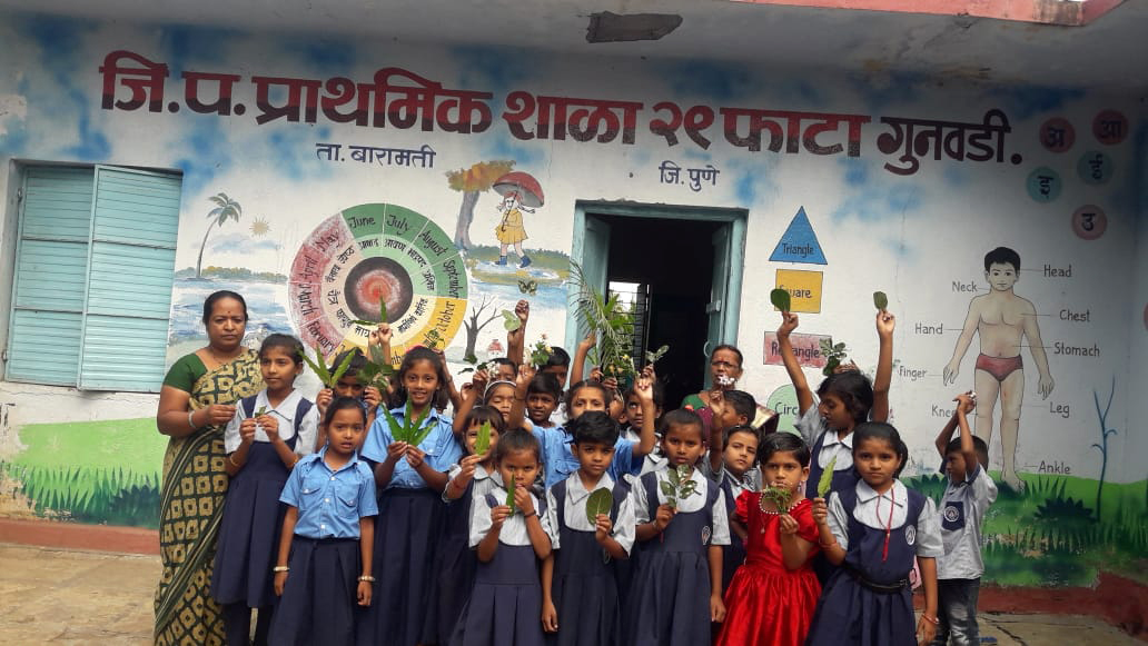 Projet soutenu par Partage sans Frontière avec Vanasthalee