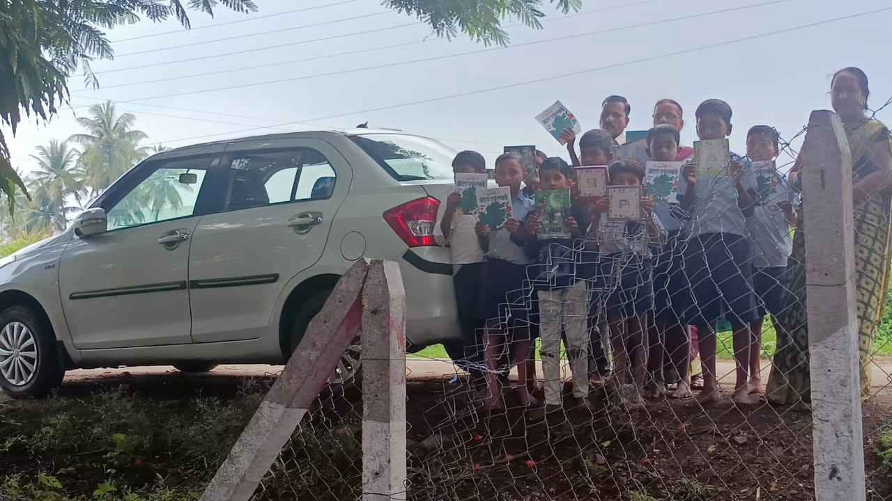 Projet soutenu par Partage sans Frontière avec Vanasthalee