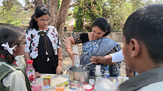 Projets de Vanastalee soutenu par Partage sans Frontières