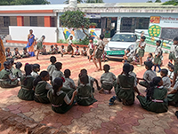 Projet à Pune soutenu par Partage sans Frontières