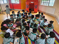 Projet à Pune soutenu par Partage sans Frontières