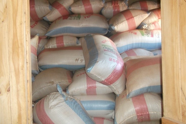 Kermesse à Ambatofotsy au centre d'accueil soutenu par Partage sans Frontières