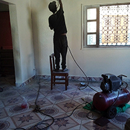 projet de rénovation d'un bâtiment à Tatamalaza