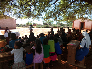 Projet à Isoanala soutenu par Partage sans Frontières