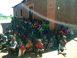 Projet à Isoanala soutenu par Partage sans Frontières