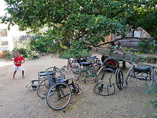 Projet à Morandava soutenu par Partage sans Frontières