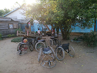 Projet à Morandava soutenu par Partage sans Frontières