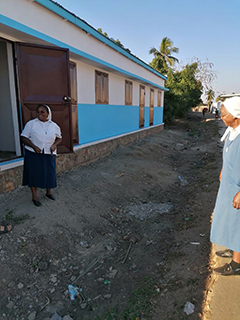 Projet à Morandava soutenu par Partage sans Frontières