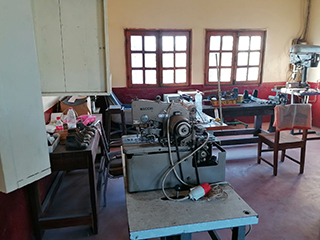 Projet à Morandava soutenu par Partage sans Frontières