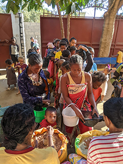 Projet à Ny-Aïna soutenu par Partage sans Frontières