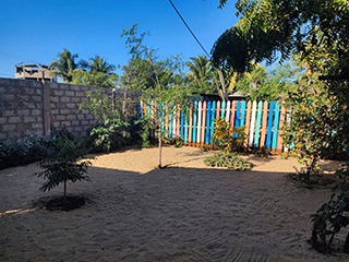 Projet à Ny-Aïna soutenu par Partage sans Frontières