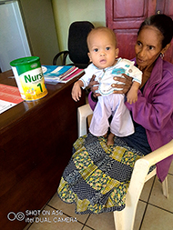 Projet à Ny-Aïna soutenu par Partage sans Frontières