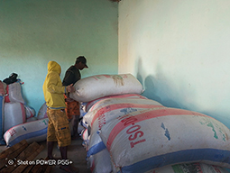 Projet à Sakalalina soutenu par Partage sans Frontières