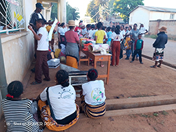 Projet à Sakalalina soutenu par Partage sans Frontières