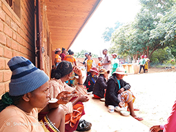 Projet à Sakalalina soutenu par Partage sans Frontières