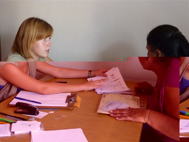 photographie du projet le droit au nom mené par Taller de los Niños